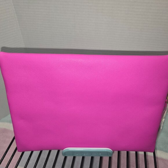 Ted Baker London Saffiano Deboss Wristlet Pouch - Picture 4 of 8